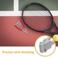 thumbnail image 3 of OUNONA Portable Tennis Stringing Machine with Precise Tension Control for Badminton Racket Stringing, 3 of 8