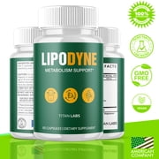 LipoDyne Advanced Formula Pills Supporting Your Active Lifesyle Naturally Lipo Dyne 60 Capsules
