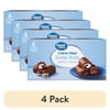 (4 pack) Great Value Creme Filled Swiss Rolls Snack Cakes, 13 oz, 6 Count