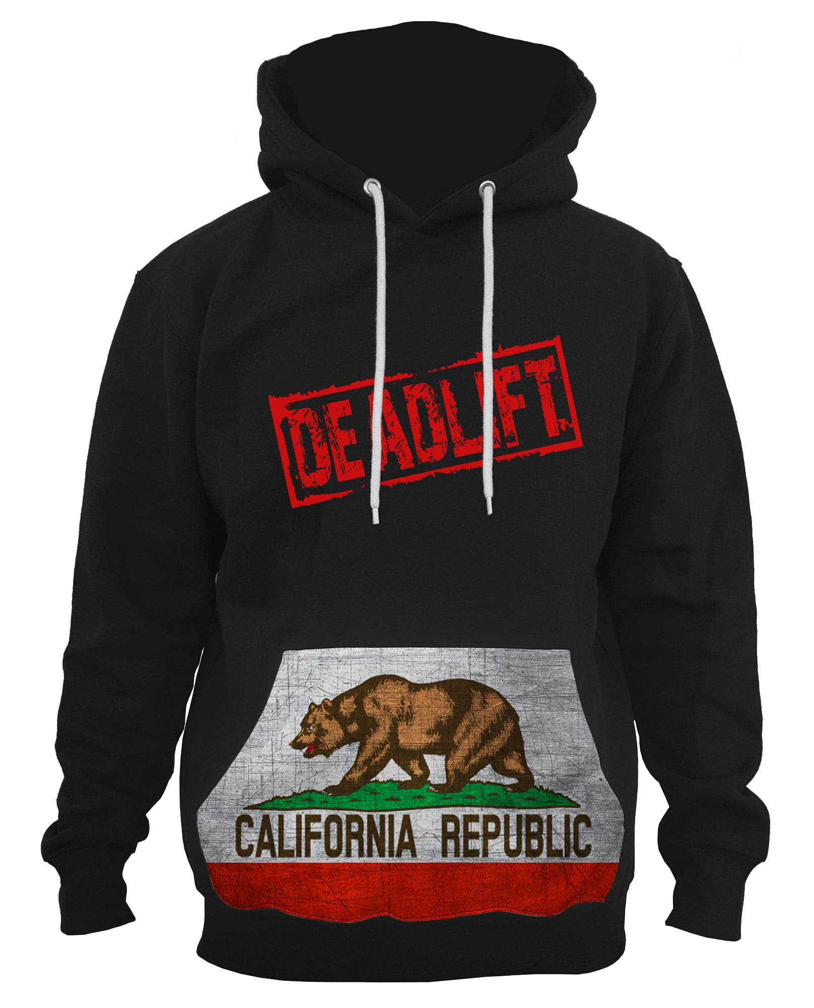 Interstate Apparel Mens California State Flag Chest Black Fleece Zipper Hoodie Black Interstate Apparel Mens California State Flag Chest Black Fleece Zipper Hoodie Black