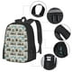 thumbnail image 2 of Balery Transport Train Mochila para hombre y mujer - Tela Oxford 600D resistente - Gran capacidad, resistente al agua, ideal para la escuela, viajes y senderismo, 2 of 6