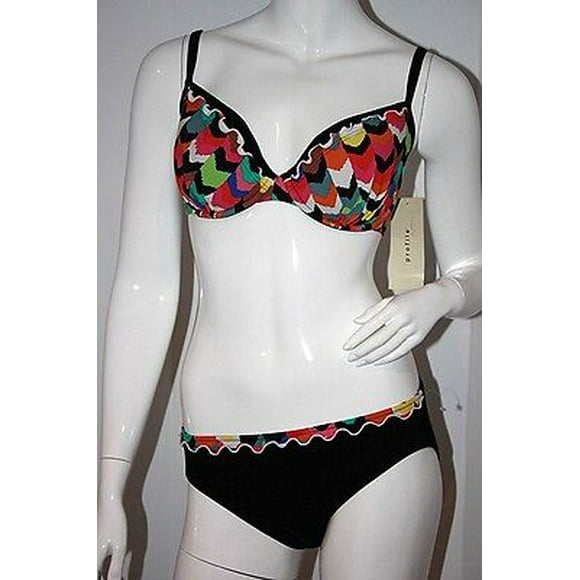 PROFILE by GOTTEX Cruise SWIMWEAR Bathing Suit BIKINI Fiesta RUFFLED Foam BRA