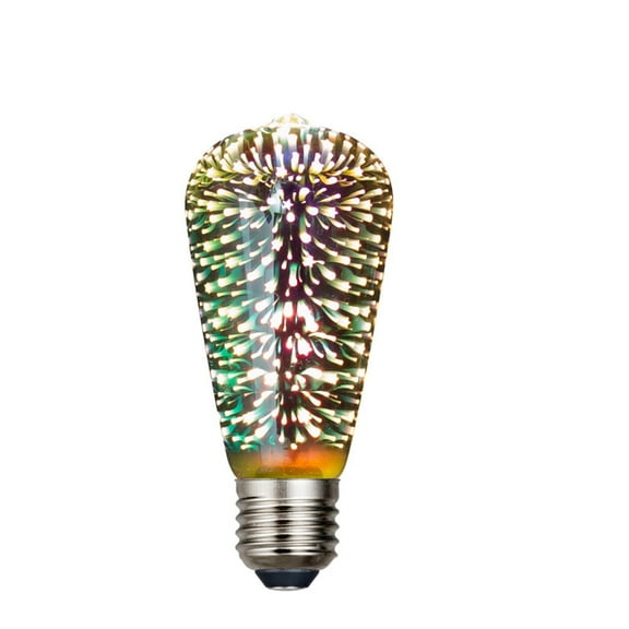 Dusknt a Floodlight Clearance! Led Light, Colored Fireworks Bulbs, 1X Colored Fireworks Bulb