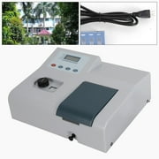 Miumaeov Lab Visible Spectrophotometer Spectrometer 350-1020nm Digital Laboratory Equipment 110V