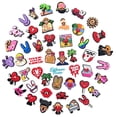 thumbnail image 2 of Dibujos animados bad bunny Jibbitz 1pcs Crocs shoe charms Pin DIY Desmontable Sandalias decorate accessories Zapatos Hebilla Niños Niñas Regalos Gao Jiahui unisex, 2 of 2