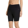thumbnail image 1 of Jockey  High Rise Cotton Stretch 10" Bike Short, 1 of 1