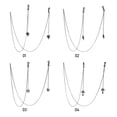 thumbnail image 2 of Women Men Lanyard Sunglass Holder Non-slip Glasses Chain Eyewear Glasses Retainer Strap Eyeglass Necklace 04, 2 of 8