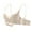 Beige, variant on Women's Push Up Wireless Bra, Womens Bras, Women Comfortable Push Up Shaping Side Coverage Breathable Bra Beige, 38/85AB