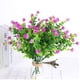 thumbnail image 5 of onlyliua Liquidación 2 Paques de Flores Artificiales para Exteriores, Flores Falsas, Arbustos Verdes, Jardín, Porches, 5 of 5
