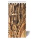 thumbnail image 1 of Cortina de Ducha ABPHQTO Estilo Steampunk 90x180 cm, 1 of 2
