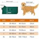 thumbnail image 4 of Albornoz para perros: albornoz para perros pequeños, medianos y grandes, para perros y gatos, con súper absorbente para un secado rápido (verde S), 4 of 5
