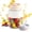 A,27oz, variant on Portable Household Appliances Juicer, New 44oz Personal Size Blender for Shakes and Smoothies, Dual Lid Compact Travel Drinking Cup with Leakproof Handle for Office Outdoor(B,27oz)