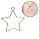 thumbnail image 1 of Marco de prensa colgante Toystoory 15 Uds bisel trasero abierto accesorio de joyería DIY Aleación de aluminio, 1 of 1