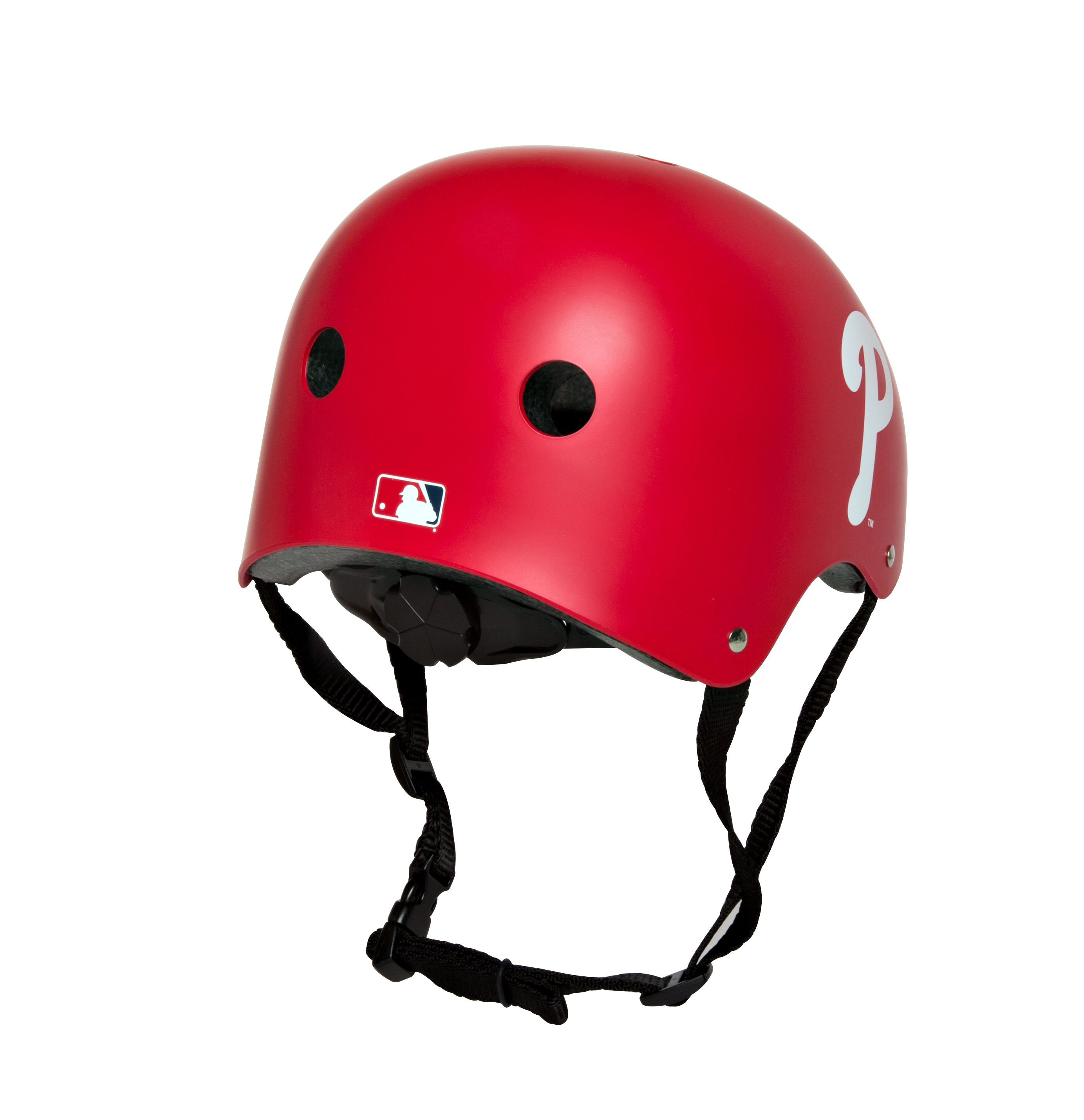 MLB Philadelphia Phillies Multi-Sport Youth Helmet for Ages 5 and Up by Walk-Onz Sports