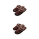 thumbnail image 4 of Jumpingount Zapatillas de casa, suministros de invierno, calzado cálido, resistente al agua, Base gruesa, zapatos de fondo , zapatilla de felpa Type7 NO7, 4 of 6
