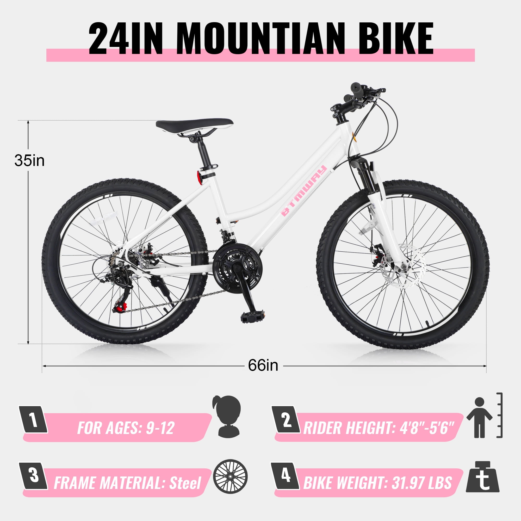Cheap girls mountain bikes sale