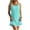 Mint Green, variant on Iyufng Swimsuit Coverup for Women Bikini Cover Up Dresses Adjustable Ties Beach Dress