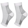 thumbnail image 1 of 1 Paire de Chaussettes de Compression Cheville Soutien de la Voûte Plantaire Chaussettes Apaisantes pour Neuropathie, 1 of 3