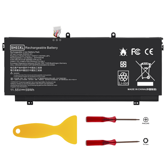 SH03XL Battery For HP Spectre X360 13-AC033DX W013DX 859026-421 859356-855  Tool