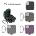 thumbnail image 2 of CIYISON Shockproof Clear Shell Headphone Cover for CMF Buds 2 Dustproof Washable Housing, 2 of 21