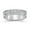 CZ - Silver, variant on SFTING Men Wedding Band 925 Sterling Silver Rings for Men White Plated Round 5A Zirconia Size 10
