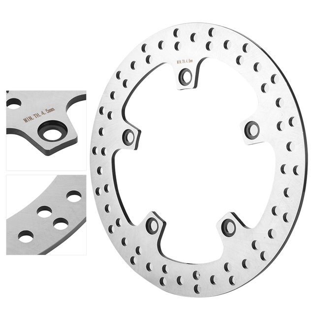 Disque de Frein Arrière pour Moto Compatible avec F650GS F700GS F800GS/GT/R/S/ST