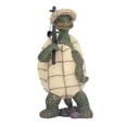 thumbnail image 3 of Statues en Résine, Figurines de Tortue Décoratives Multifonctions pour Extérieur, 3 of 8