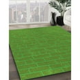 thumbnail image 3 of Ahgly Company Machine Washable Indoor Rectangle Transitional Seaweed Green Area Rugs, 2' x 3', 3 of 7