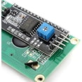 thumbnail image 5 of Treedix 1602 LCD Display Module Blue Backlight DC 5V with IIC I2C Interface Adapter Compatible with Raspberry pi and Arduino UNO R3, 5 of 6
