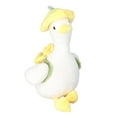 thumbnail image 3 of Juguete de Peluche de Pato Relleno Juguete de Peluche de Pato de Flores Lindos Sombreros Florales Mochilas Cuerpo Suave y Gordo Ojos Brillantes Pato de Peluche Almohadas de ANGGREK Otros, 3 of 8
