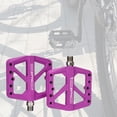 thumbnail image 4 of Pedales Chester de composite sellados Peilin Bikes, pedales Crank Brothers de lado plano Púrpura g, 4 of 9