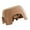 Milk tea brown, variant on Zeiwohndc Plastic Kids Stool Multi Functional Use Nonslip Feet Easy Stacking Space Saving