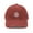 Burgundy, variant on Morning Star Fire - White - Corduroy Cap