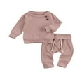 thumbnail image 1 of Baby Unisex Long Sleeve Pullover Tops and Long Pant, 1 of 6