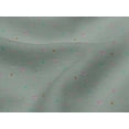 thumbnail image 4 of oneOone Viscose Jersey Fabric Dot & Flower Floral Print Fabric by Yard 60 Inch Wide, 4 of 5