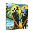 thumbnail image 2 of Love Puzzle Conundrum - Canvas, 2 of 10