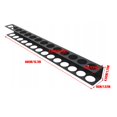 thumbnail image 1 of Screw Organizer Wall Mount Screwdriver Storage Rack Manual Tools Holder Hammer Rack Pliers Hardware Tool Organizer Black, 1 of 6