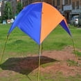 thumbnail image 2 of TFixol Portable Inflatable Boat Canopy with Sunshade, Waterproof Fishing Tent for Outdoor Use, Durable Fiber Material, Easy Setup with D-Buckles, Lightweight and Compact Design, Available in S/L, 2 of 6