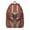 Mandala Ethnic P, variant on Papaya Print School Backpack, Tropical Fruit Pattern Cute Cartoon Daypack with Exotic Abstract Illustration Design for Papaya Lover Teens and Summer Travel