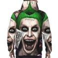 thumbnail image 2 of Joker Film Sweatshirt For Mens Fashion Hoodies Pullover Athletic Daily Hoody Hooded Gift, 2 of 5