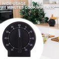 thumbnail image 3 of ENJOYW No Battery Required Timer Loud Sound Plastic Wide Usage 60 Minutes Cooking Timer Kitchen Supplies Timer, 3 of 7