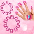 thumbnail image 4 of Visland 26x Vernis à Ongles Bord Anti Inondation Modèle en Plastique Clip + 1 Pc Autocollant Ensemble d'Outils, 4 of 7