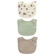 Neat Solutions 3 Pack Muslin Infant Unisex Bibs