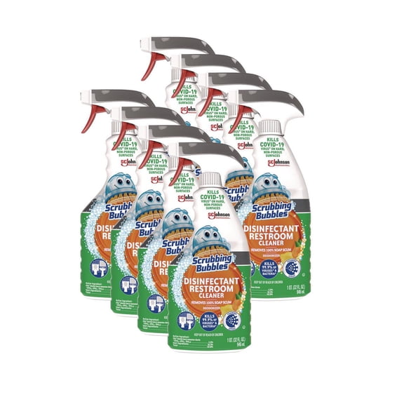 32 oz Disinfectant Restroom Cleaner - Citrus Scent (8/Carton)