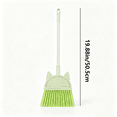 thumbnail image 3 of RUIG 19.8'' Kids Mini Broom and Dustpan Set - Toddler Cleaning Toy, Toddler Household Helper, Parent-Child Interactive Play Cleaning Tool, Cute Cartoon Design, Small Safe Corner Broom, 3 of 3