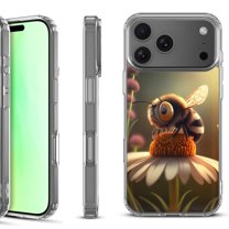 For iPhone 17 Pro Shockproof Protective Phone Case, by OneToughShield - Little Bee