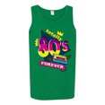 thumbnail image 3 of Totally 80's Forever Vintage Mens Graphic Tank Top, Kelly, Large, 3 of 5