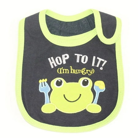 Feeding Baby Cute Embroidered Sleeveless Bibs for Baby Girl Bib Saliva Boy Burp Cloths Things Cartoon B