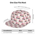 thumbnail image 6 of Uemuo Mothers Day Pattern Women's Baseball Cap,Straight Brim Hat,Golf Dad Hat,Travel Hat,Sun Protection Cap,Everyday Accessory, 6 of 9