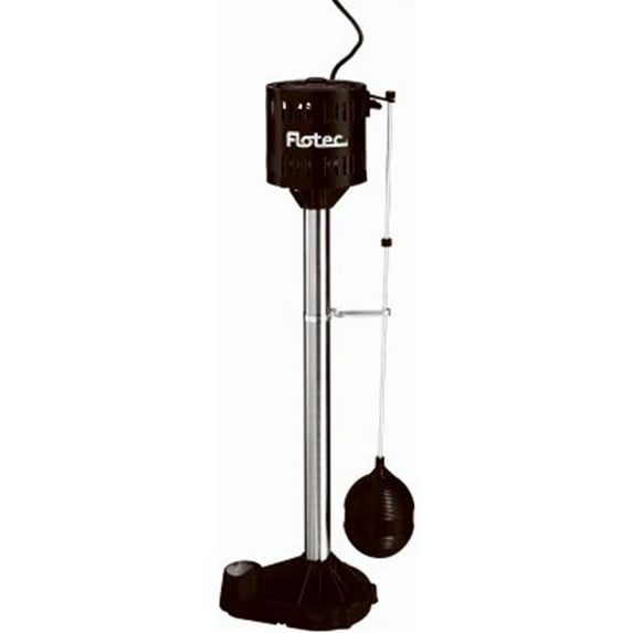 Pentair Water 235818 0.33 HP Cast Iron Pedestal Sump Pump